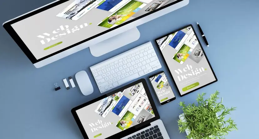 Responsive UI/UX Design for an Online Bookcase