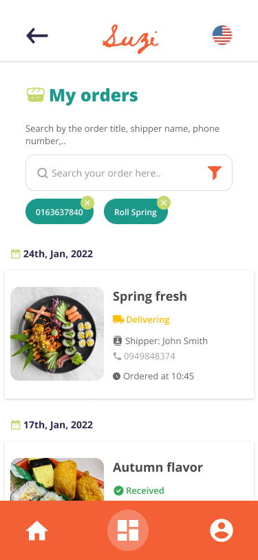 Order Tracking and Confirmation